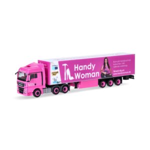 Handywomans truck - miniature