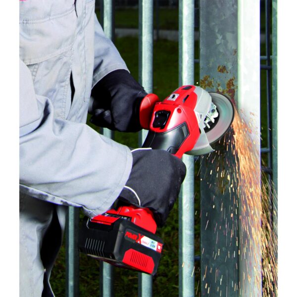 Einhell Einhell TC-AG 18/115 Li akku vinkelsliber 115 mm u/batteri og lader - Image 3