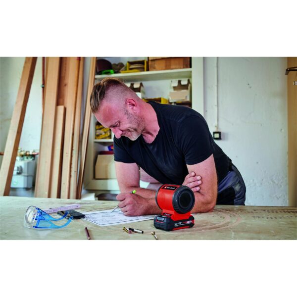 Einhell Einhell TC-SR 18 Li akku højttaler u/batteri og lader - Image 3