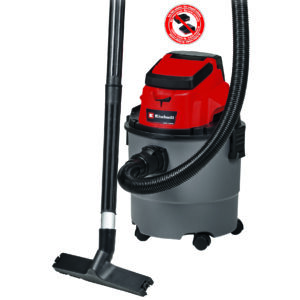 Einhell Einhell TC-VC 18/15 LI akku- våd-/tørstøvsuger 80 mbar 18 volt u/batteri og lader