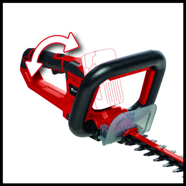 Einhell Einhell GE-CH 18/60 Li akku hækkeklipper 18V u/batteri og lader - Image 4