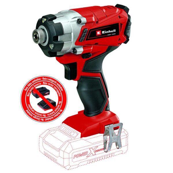 Einhell Einhell TE-CI 18/1 akku slagskruemaskine 140 Nm. 18V u/batteri og lader
