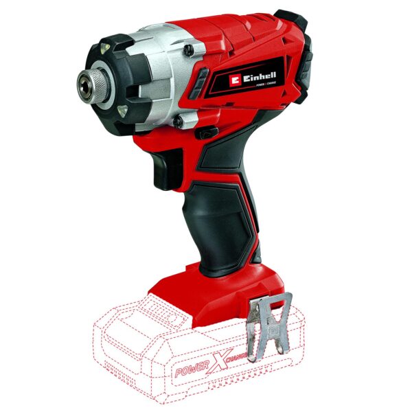 Einhell Einhell TE-CI 18/1 akku slagskruemaskine 140 Nm. 18V u/batteri og lader - Image 2
