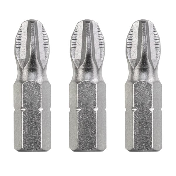 Einhell Bits, 25 mm, industri, PH3, 3 stk., på SB-kort