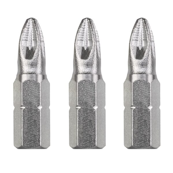 Einhell Bits, 25 mm, industri, PZ1, 3 stk., på SB-kort