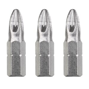Einhell Bits, 25 mm, industri, PZ2, 3 stk., på SB-kort