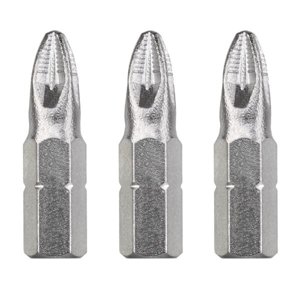 Einhell Bits, 25 mm, industri, PZ2, 3 stk., på SB-kort