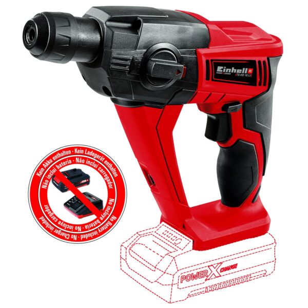 Einhell Einhell TE-HD 18 akku borehammer SDS plus u/batteri og lader