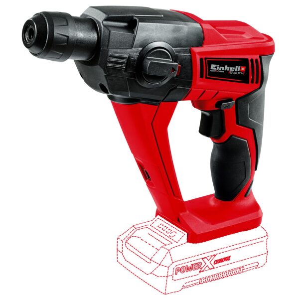 Einhell Einhell TE-HD 18 akku borehammer SDS plus u/batteri og lader - Image 2
