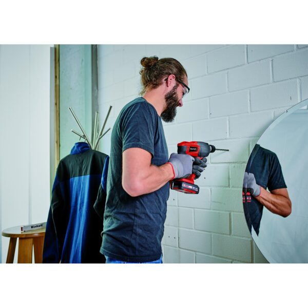 Einhell Einhell TE-HD 18 akku borehammer SDS plus u/batteri og lader - Image 5