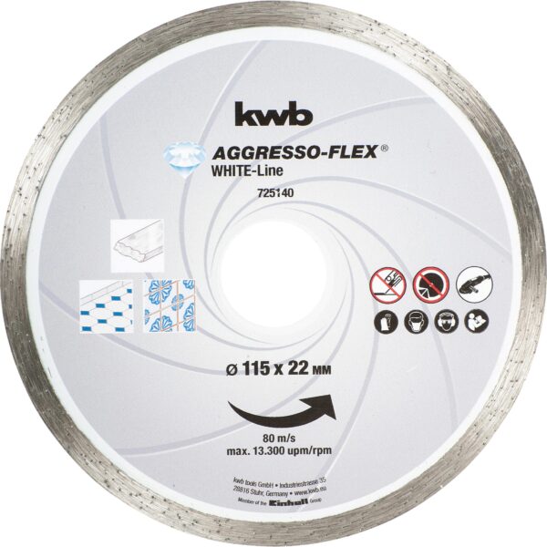 Einhell DIAM.CUTT.DISC WHITE LINE115CD