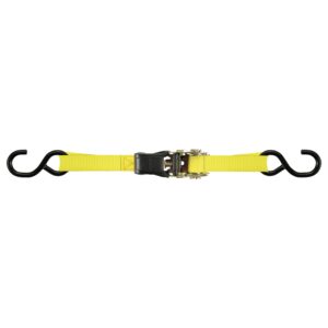 Einhell Kwb spændestrop med skralde og 2 kroge 25 mm x 2,5 meter 2 s