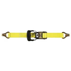 Einhell Kwb spændestrop med skralde og 2 kroge 35 mm x 6 meter 2 stk