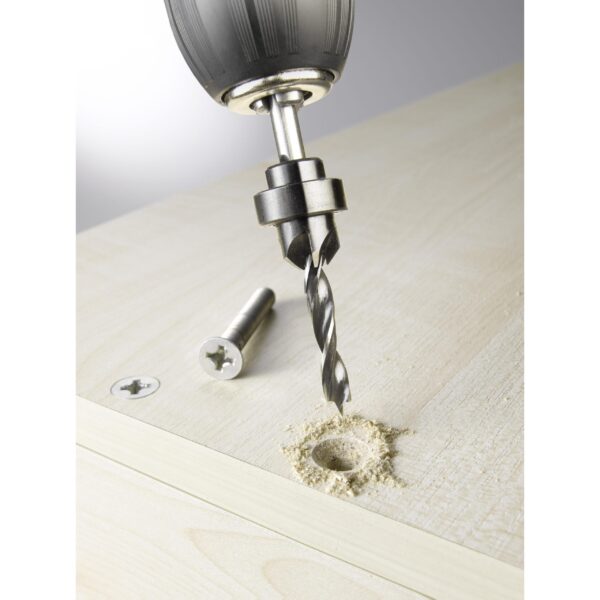 Einhell Forsænker/bor, 4 mm, på SB-kort - Image 2