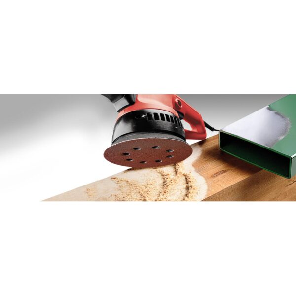 Einhell Kwb quick-stick sliberondeller til træ & metal K80 Ø115 mm - Image 3