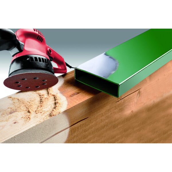 Einhell Kwb quick-stick sliberondeller til træ & metal K80 Ø115 mm - Image 2