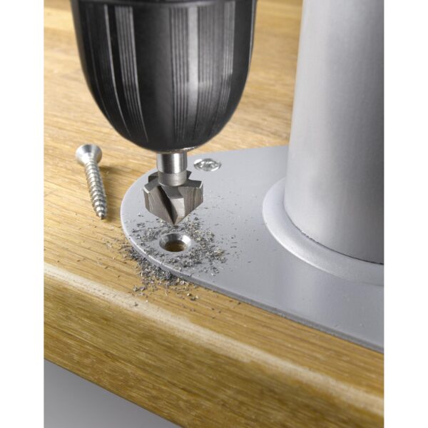 Einhell Kwb HSS forsænker Ø12 x 8 mm - Image 2