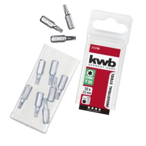 Einhell 10 BITS 25MM TORX 25 INDUS. SB