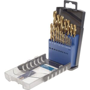 Einhell TITAN HSS TWIST DRILL SET 19PC