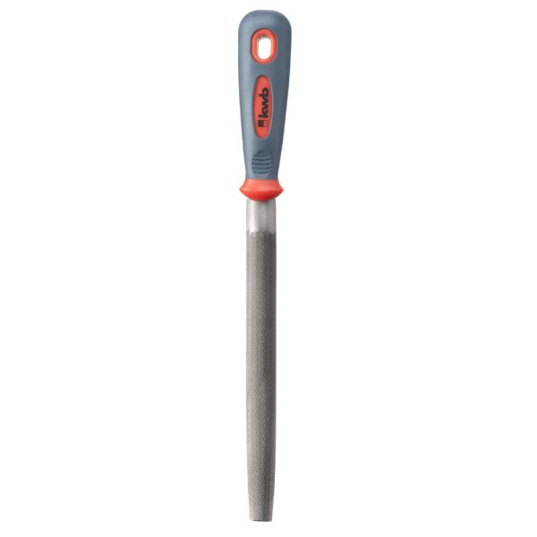 Einhell HALV RUND FIL MED HAEFTE,200MM