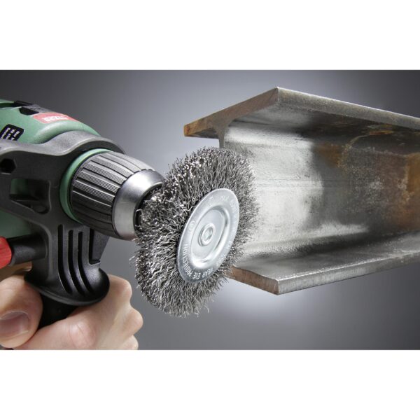 Einhell kwb stålbørstesæt 75/50/15 mm 3 dele - Image 2
