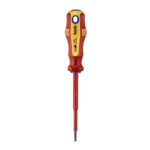 Einhell Kwb VDE-isoleret skruetrækker 3.5 x 100 mm lige kærv