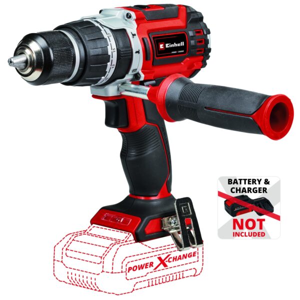 Einhell Einhell TP-CD 18/60 Li akku slagboremaskine 18V u/batteri og lader