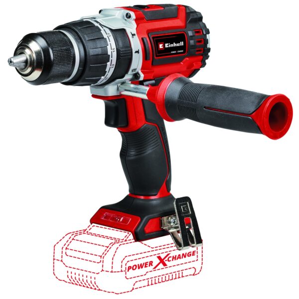 Einhell Einhell TP-CD 18/60 Li akku slagboremaskine 18V u/batteri og lader - Image 2