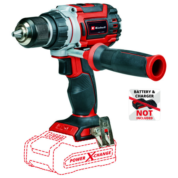 Einhell Einhell TE-CD 18/60 Li BL akku boremaskine u/batteri og lader