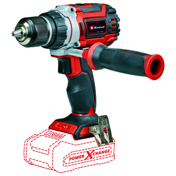 Einhell Einhell TE-CD 18/60 Li BL akku boremaskine u/batteri og lader - Image 2