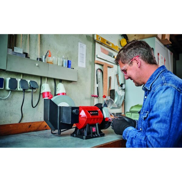 Einhell Einhell TC-WD 200/150 våd og tørsliber Ø200 x 20 mm 250 watt - Image 3