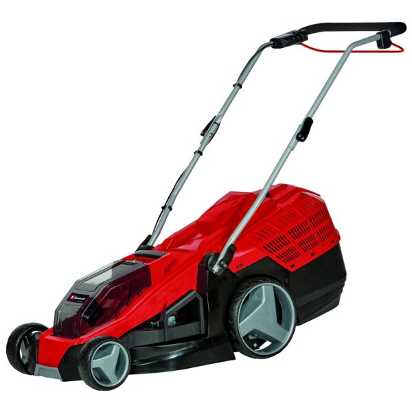 Einhell Einhell GE-CM 36/43 M akku plæneklipper 43 cm 2x18 V/4,0Ah batteri og lader