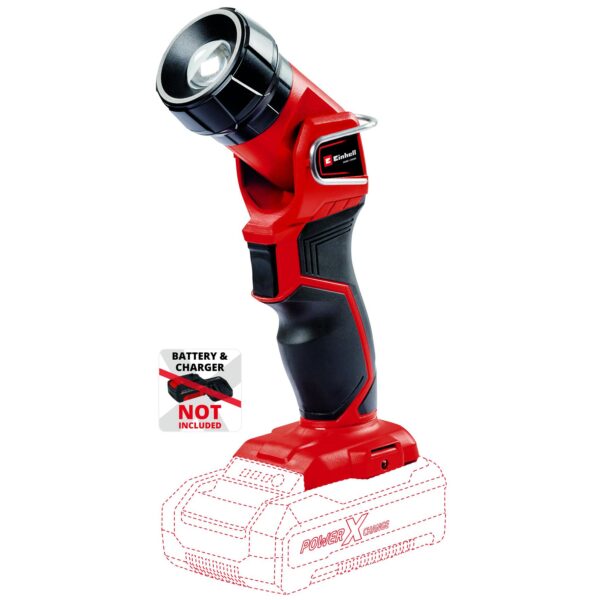 Einhell Einhell TE-CL 18 Akku-LED-lygte 18 V Li-ion u/batteri og lader