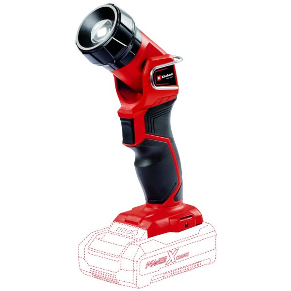 Einhell Einhell TE-CL 18 Akku-LED-lygte 18 V Li-ion u/batteri og lader - Image 2