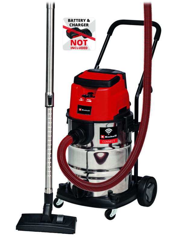 Einhell Einhell TP-VC 36/30 S akku- våd-/tørstøvsuger u/batteri og lader