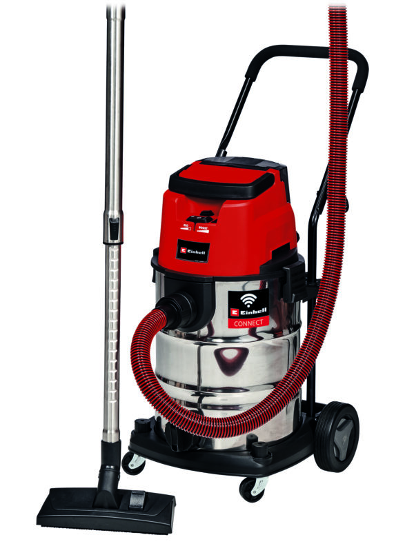 Einhell Einhell TP-VC 36/30 S akku- våd-/tørstøvsuger u/batteri og lader - Image 2