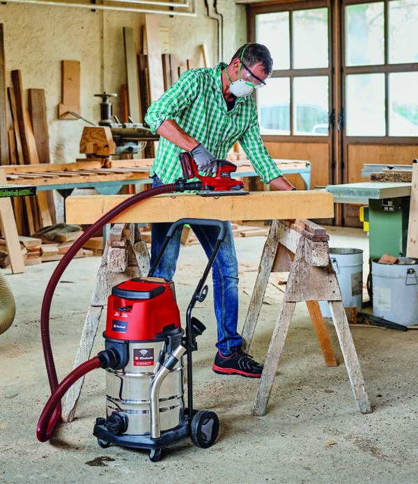 Einhell Einhell TP-VC 36/30 S akku- våd-/tørstøvsuger u/batteri og lader - Image 3