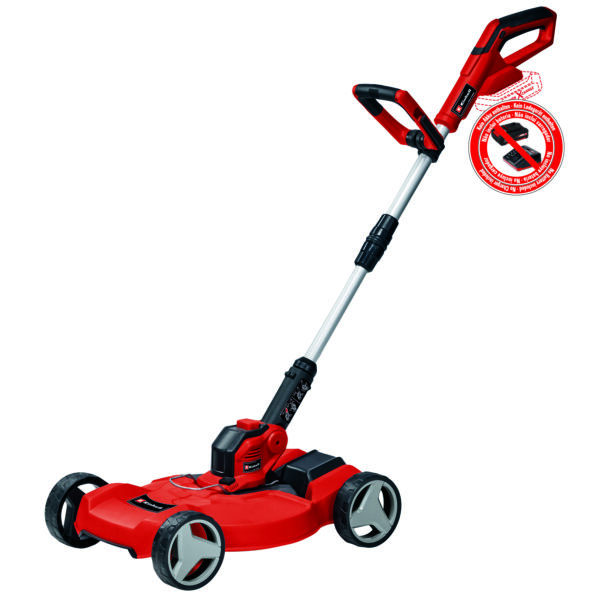Einhell Einhell GE-CT 18/28 Li TC akku græstrimmer 18 voltg 2 i 1 u/batteri og lader