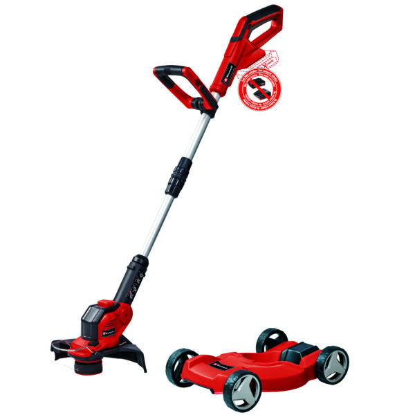 Einhell Einhell GE-CT 18/28 Li TC akku græstrimmer 18 voltg 2 i 1 u/batteri og lader - Image 3