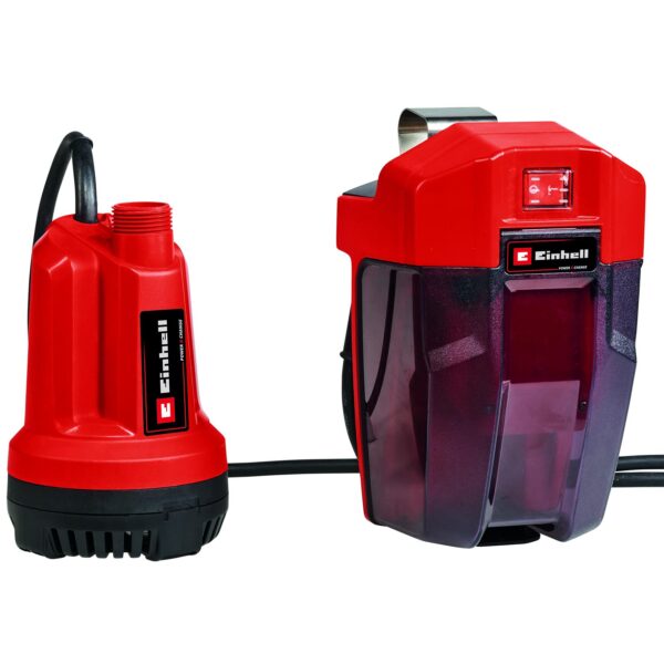 Einhell Einhell GE-SP 18 Li akku dykpumpe til rent vand 5000l/t u/batteri og lader - Image 2