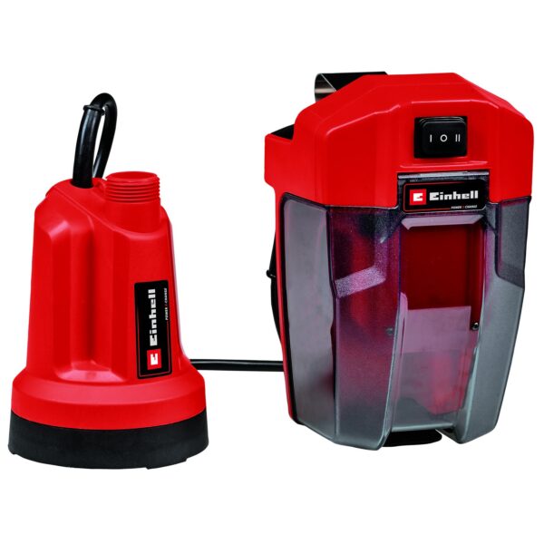 Einhell Einhell GE-SP 18 LL Li akku dykpumpe til rent vand 4500l/t u/batteri og lader - Image 2
