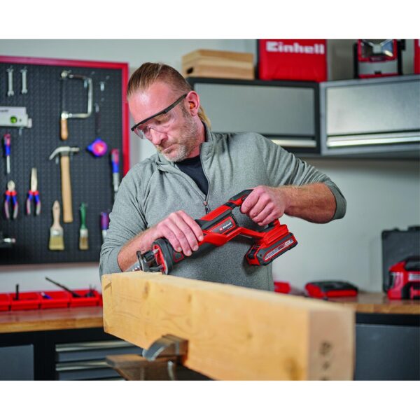 Einhell Einhell TE-AP 18/26 Li akku bajonetsav 18 volt u/batteri og lader - Image 3