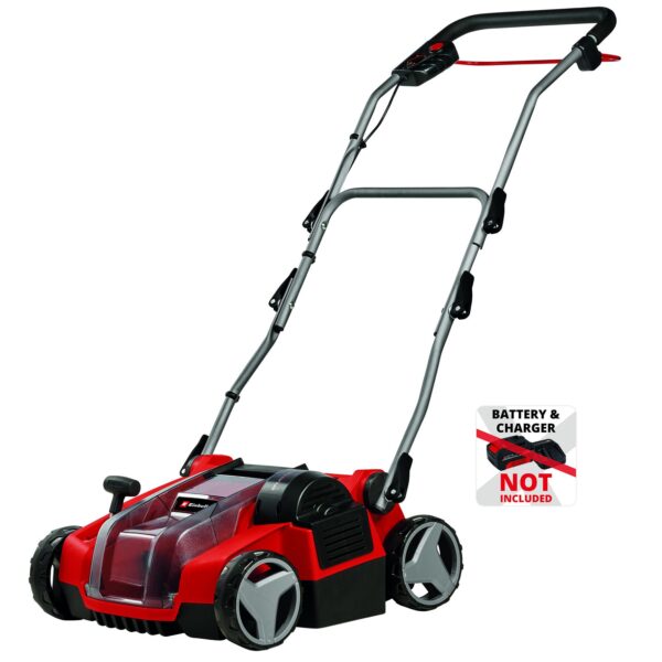 Einhell Einhell GE-SC 36/35 Akku plænelufter/vertikalskærer 35 cm u/batteri og lader