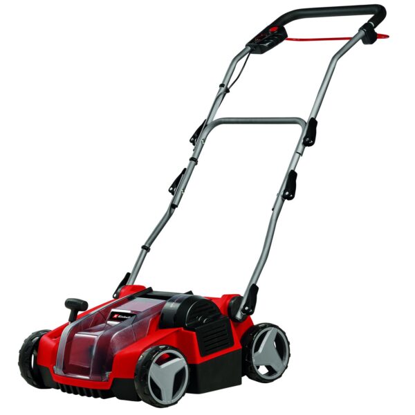 Einhell Einhell GE-SC 36/35 Akku plænelufter/vertikalskærer 35 cm u/batteri og lader - Image 2