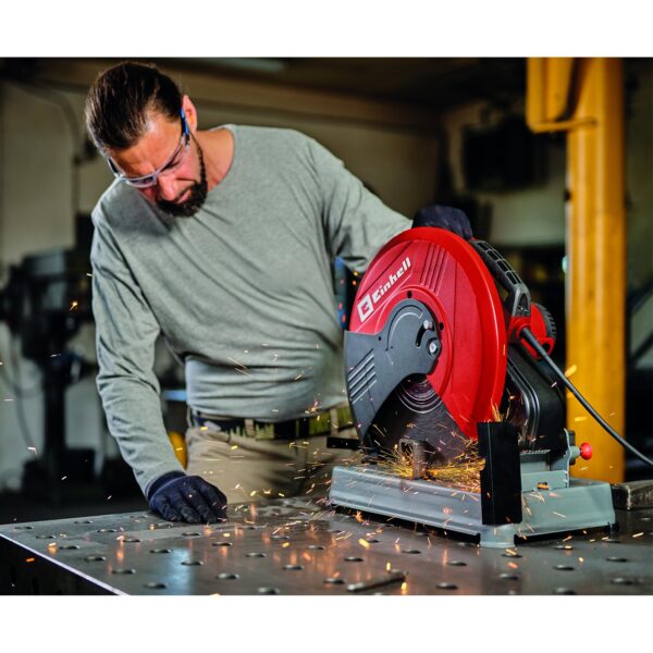 Einhell Einhell TC-MC 355/1 metalsav Ø 355 x Ø 25.4 x 2.8 mm 220-240/2200W - Image 2