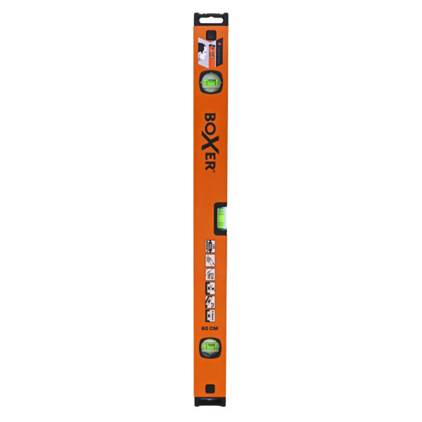 Boxer®vaterpas med spejlrefleks 600 mm