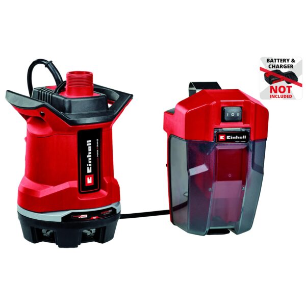 Einhell Einhell GE-DP 18/25 Li Snavsvandspumpe u/batteri og lader