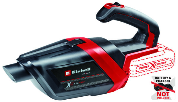 Einhell Einhell TE-HV 18/06 Li akku håndstøvsuger 18 volt u/batteri og lader