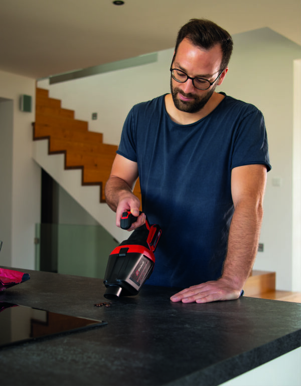 Einhell Einhell TE-HV 18/06 Li akku håndstøvsuger 18 volt u/batteri og lader - Image 3