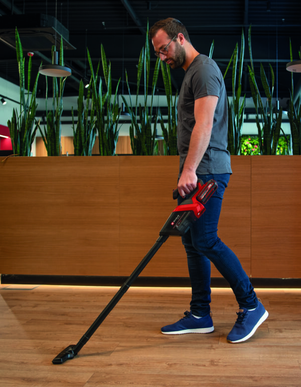 Einhell Einhell TE-HV 18/06 Li akku håndstøvsuger 18 volt u/batteri og lader - Image 4